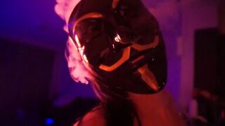 Sexy Babe Rides Dildo On Kitchen Counter - 6 image