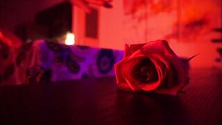 Sexy Babe Rides Dildo On Kitchen Counter - 7 image