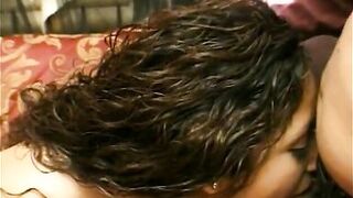 A double team of inexperienced petite brunette latina chick - 2 image