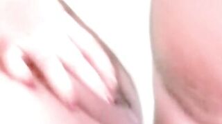 Massaging my WET sweet PUSSY and I cum on my fingers - 12 image