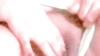 Massaging my WET sweet PUSSY and I cum on my fingers - 15 image