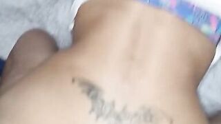 POV AMATEUR HOT MILF, LATINA, MY BOY FRIEND INVITES ME TO THE HOSTEL AND WE PRACTICE DOGGY STYLE - 6 image