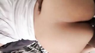 She's running from the Dick