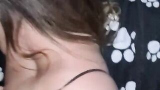 Busty Latina Neighbor Part 3 - vecina tetona parte 3 - 4 image
