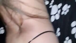 Busty Latina Neighbor Part 3 - vecina tetona parte 3 - 7 image