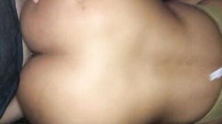 Thic Latina bouncing on BWC while watching cowboy bebop - 3 image