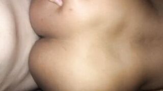 Thic Latina bouncing on BWC while watching cowboy bebop - 4 image