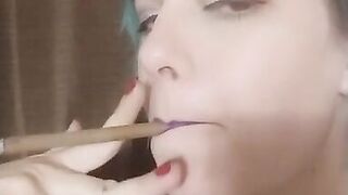 Smokes a little cigar, watch the ash burn down - 4 image