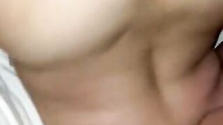 POV Latina wife takes dick then rides - 5 image