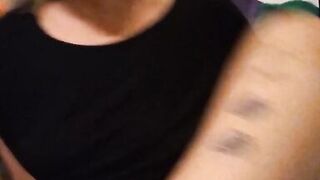 Blonde sucks and licks soles and toes after showing off - 11 image