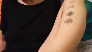 Blonde sucks and licks soles and toes after showing off - 15 image