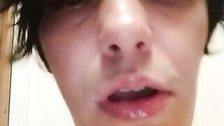 Spit cockwhore humiliation - 15 image