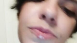 Spit cockwhore humiliation - 6 image