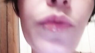 Spit cockwhore humiliation - 7 image