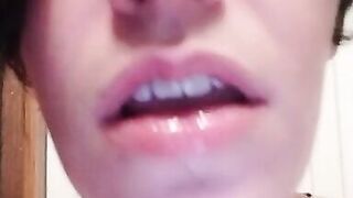 Spit cockwhore humiliation - 8 image