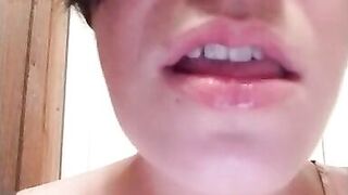 Spit cockwhore humiliation - 9 image