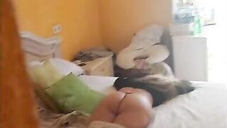 caught in the kitchen then fucked - 12 image