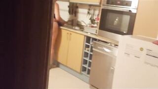 caught in the kitchen then fucked - 2 image