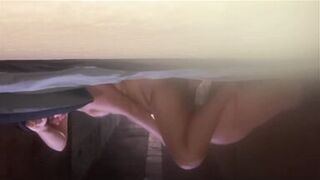 Sexy Latina fucks me under a bridge - 3 image