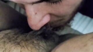 His tongue and cock are way better than my vibrator - 4 image