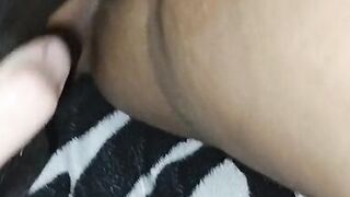 Sexy Mexi Cougar doesn't even Flinch when I Stuff her Meaty Twat with a Humongous Dildo - 4 image