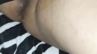 Sexy Mexi Cougar doesn't even Flinch when I Stuff her Meaty Twat with a Humongous Dildo - 5 image