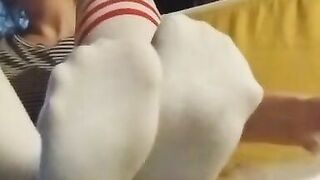 Tickles in Tube Socks. Kitcheekoo - 13 image