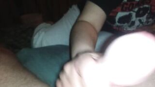 Dirty Talking Tug Job with Lots of Oil - 12 image