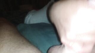 Dirty Talking Tug Job with Lots of Oil - 9 image