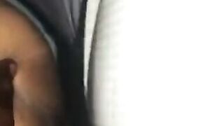 Butt Plug Collecting her Cream then Boom Orgasms - 12 image