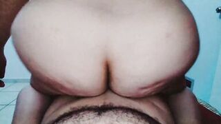 Sexo Anal Con Mi Vecino me La Mete Por El Culo Bien Rico y Le Doy Muchos Sentones Amateur - 13 image