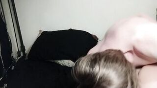 She Sucks his Dick and Rides him - 13 image