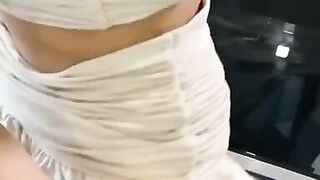 DELICIOUS WOMAN FUCKED ME ON THE DINING TABLE