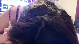 Beautiful Puerto Rican MILF Sucking Dick - 12 image