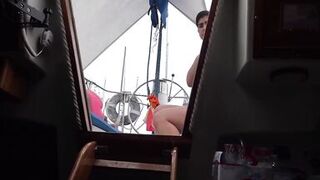 Fetish Boat Day with 2 Chicks - 3 image