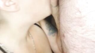 SEXY LATINA MILF GETS FACIAL - 13 image