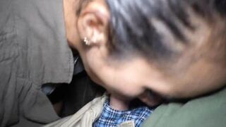 Public Agent - Amateur Babes Give Stranger Public Blowjob on Park Bench - 12 image