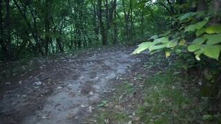 Public Agent - Amateur Babes Give Stranger Public Blowjob on Park Bench