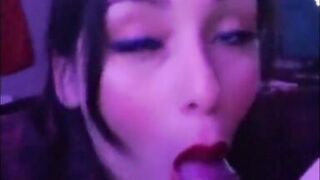 Sucking my Husbands Big Cock! - 4 image