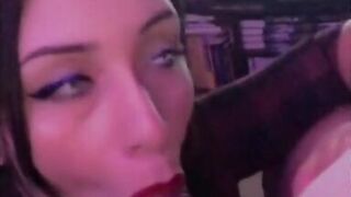 Sucking my Husbands Big Cock! - 8 image