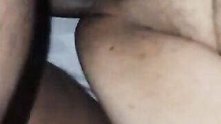 Fat Latina pussy getting fucked - 15 image