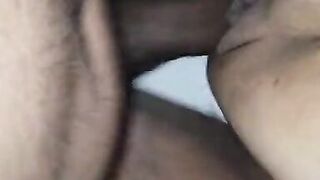 Fat Latina pussy getting fucked - 4 image