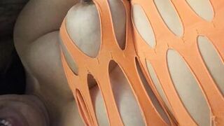 Caressa- Red Lingerie- Blowjob - 14 image