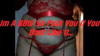 Caressa- Red Lingerie- Blowjob - 3 image