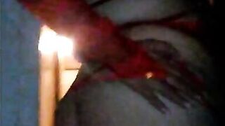 Caressa- Red Lingerie- Blowjob - 5 image
