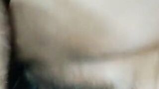 Latina Wife takes 10inch bbc dildo and loving it! - 4 image