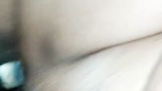 Latina Wife takes 10inch bbc dildo and loving it! - 6 image