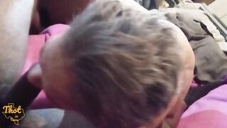 Thot in Texas Porn - Latina Interracial Cum in MOuth Granny MILF Sex sUCK aND sWALLOW Amature Hot - 2 image