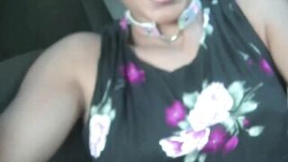 Helena Price Eats Beautiful Latina Pussy in the back Seat of a Car on the Highway - 6 image