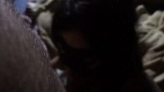 Stud Fucks Married Latina MILF Wife in Backyard, she Swallows Cum - 7 image